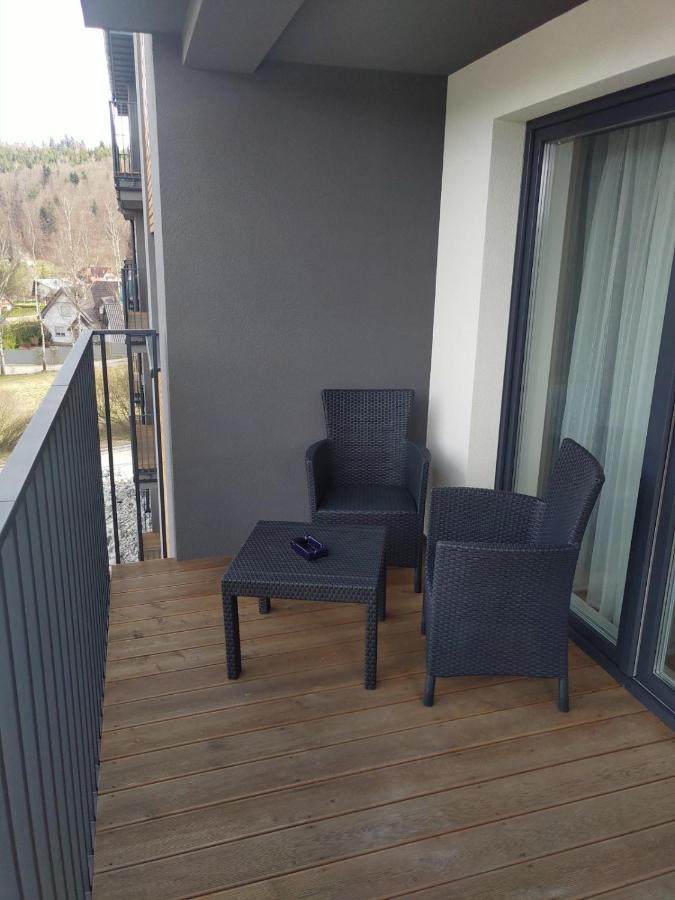 Apartament Zuza W Wisle Weichsel Exterior foto